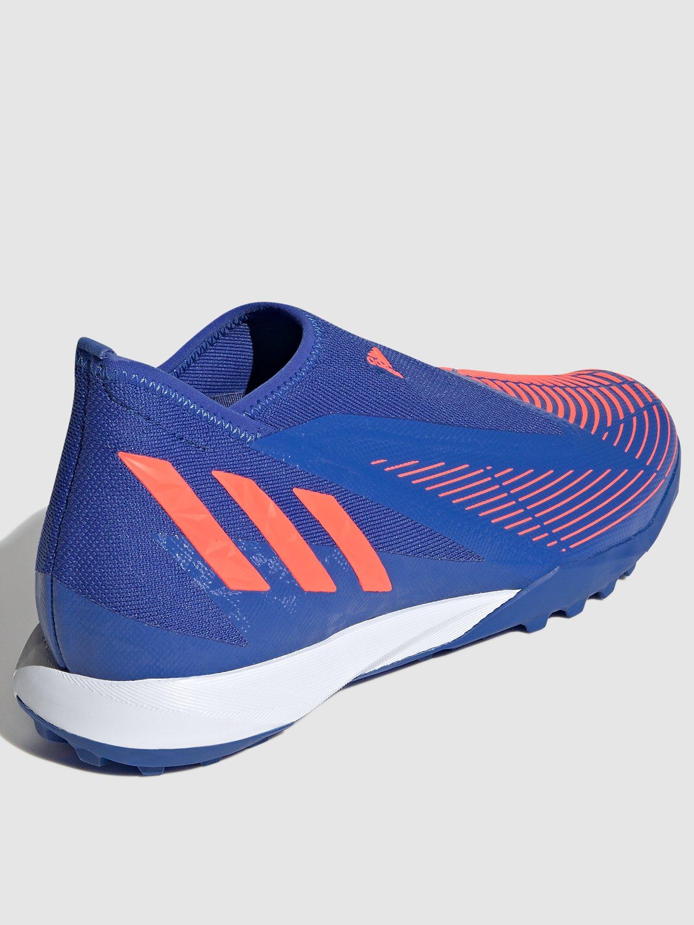 Adidas Predator Laceless Blue Astro Turf Boot