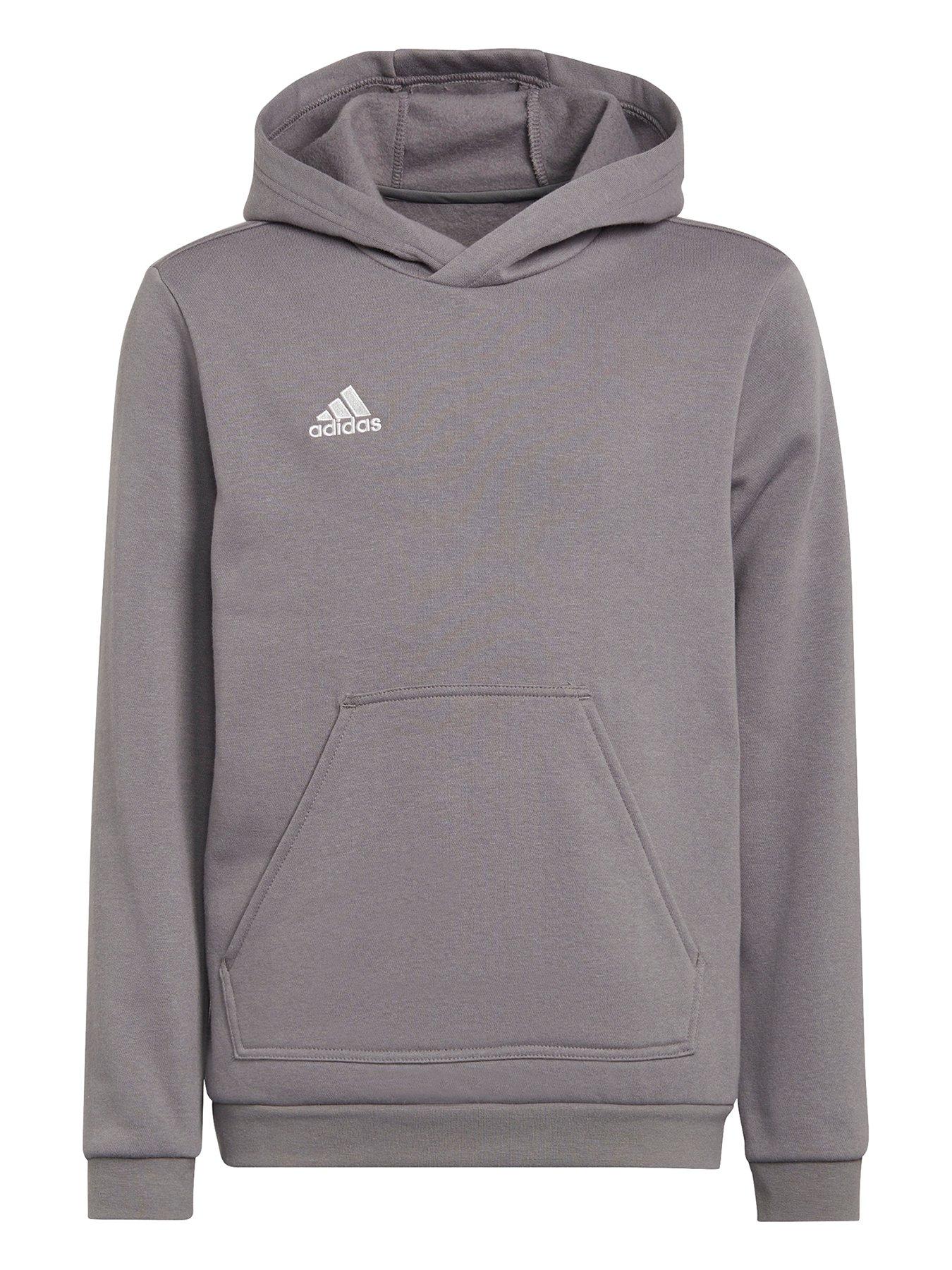 undefined Youth Entrada 22 Training Hoody - Grey