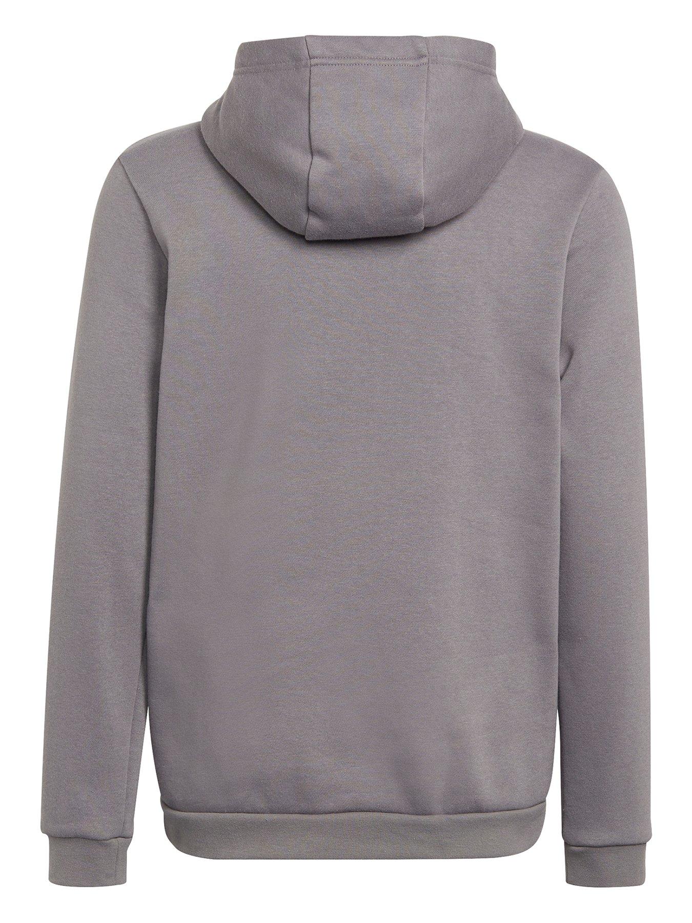  image of adidas-youth-entrada-22-training-hoody-grey