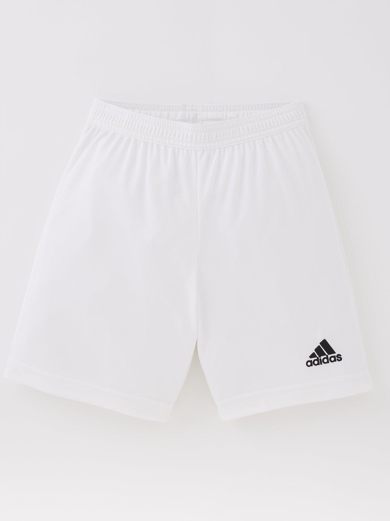 adidas Youth Entrada 22 Training Shorts - White