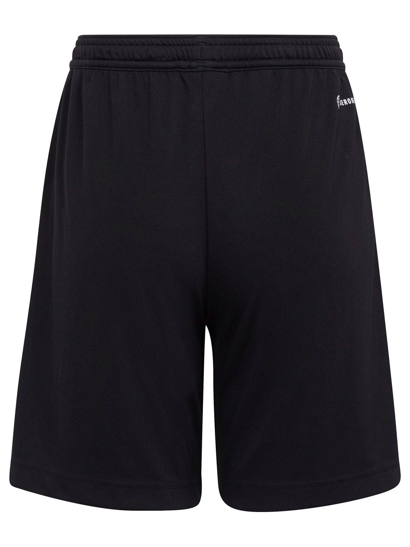 adidas Youth Entrada 22 Training Short Black littlewoods
