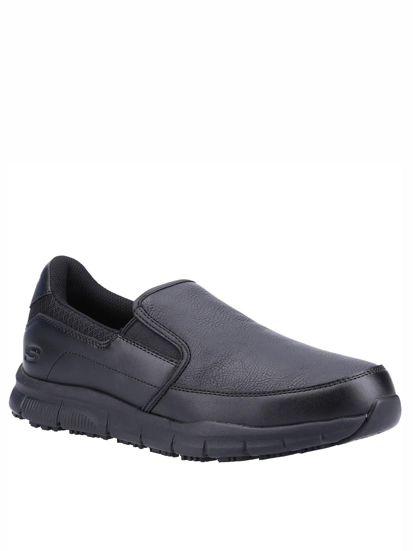 Skechers Men's Nampa Slip-Resistant Slip-Ons - Sam's Club