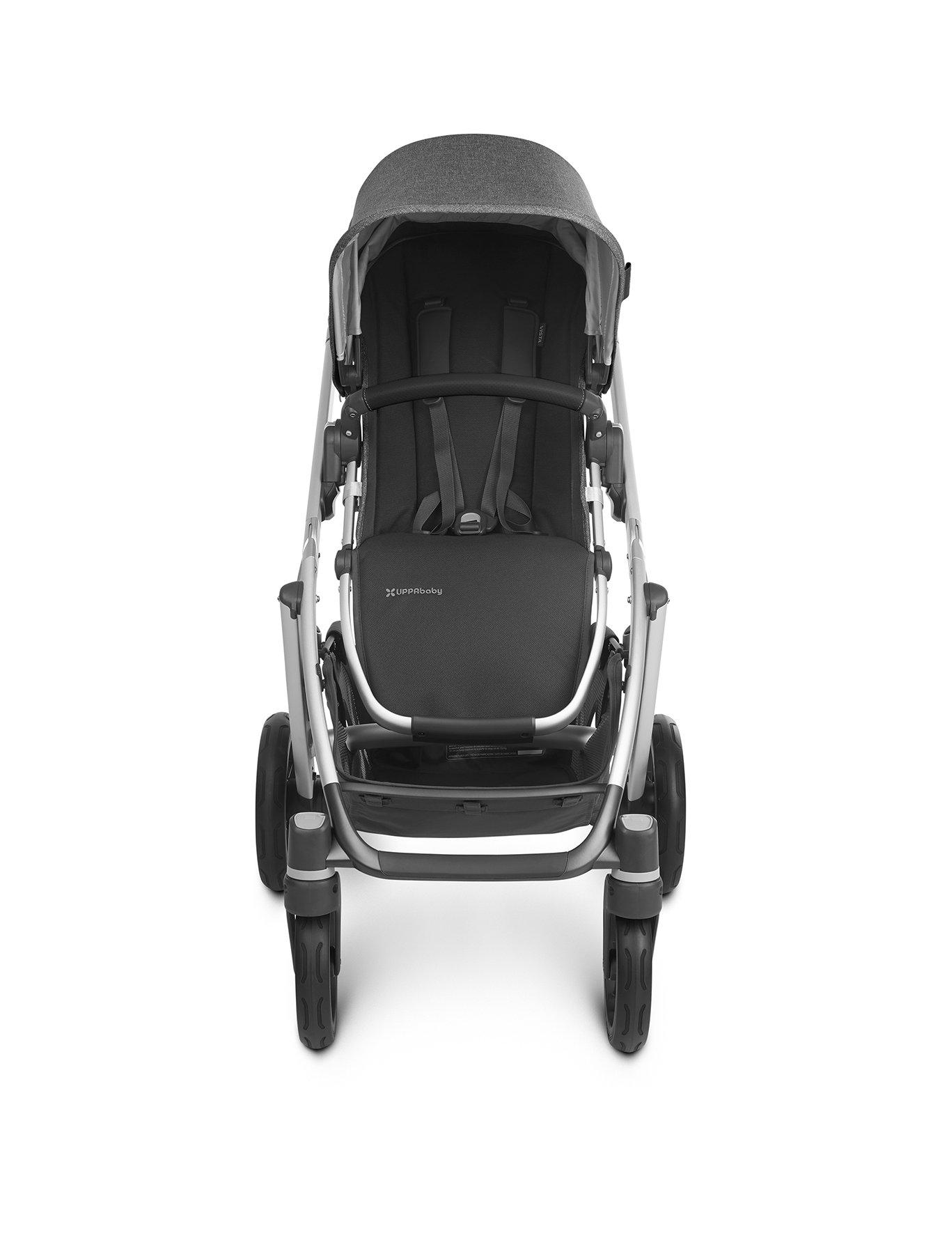 UPPAbaby Vista Pushchair Carrycot, seat Unit, Rainshields, Sun Shades