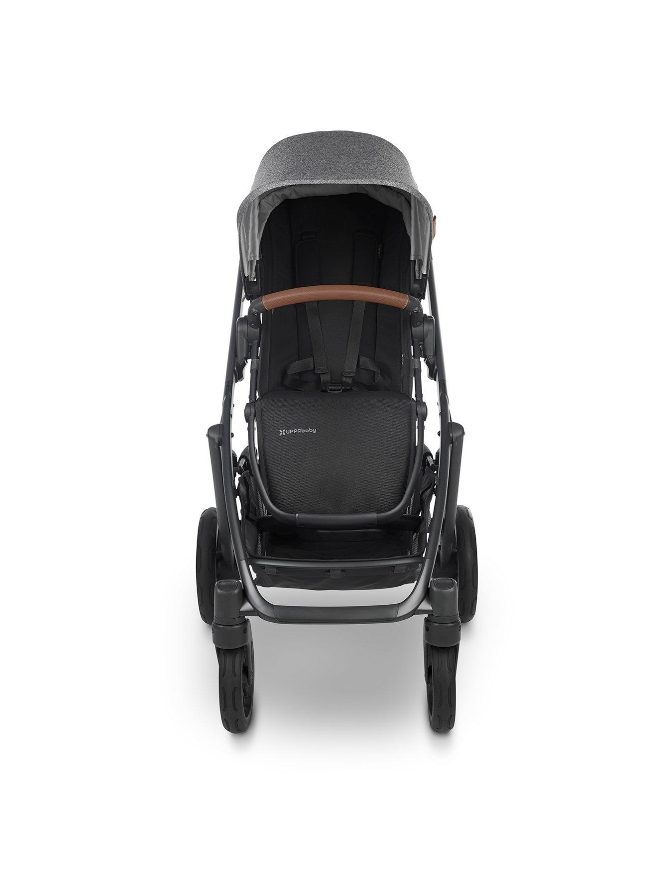 UPPAbaby Vista Pushchair Carrycot, Seat Unit, Rainshields, Sun Shades