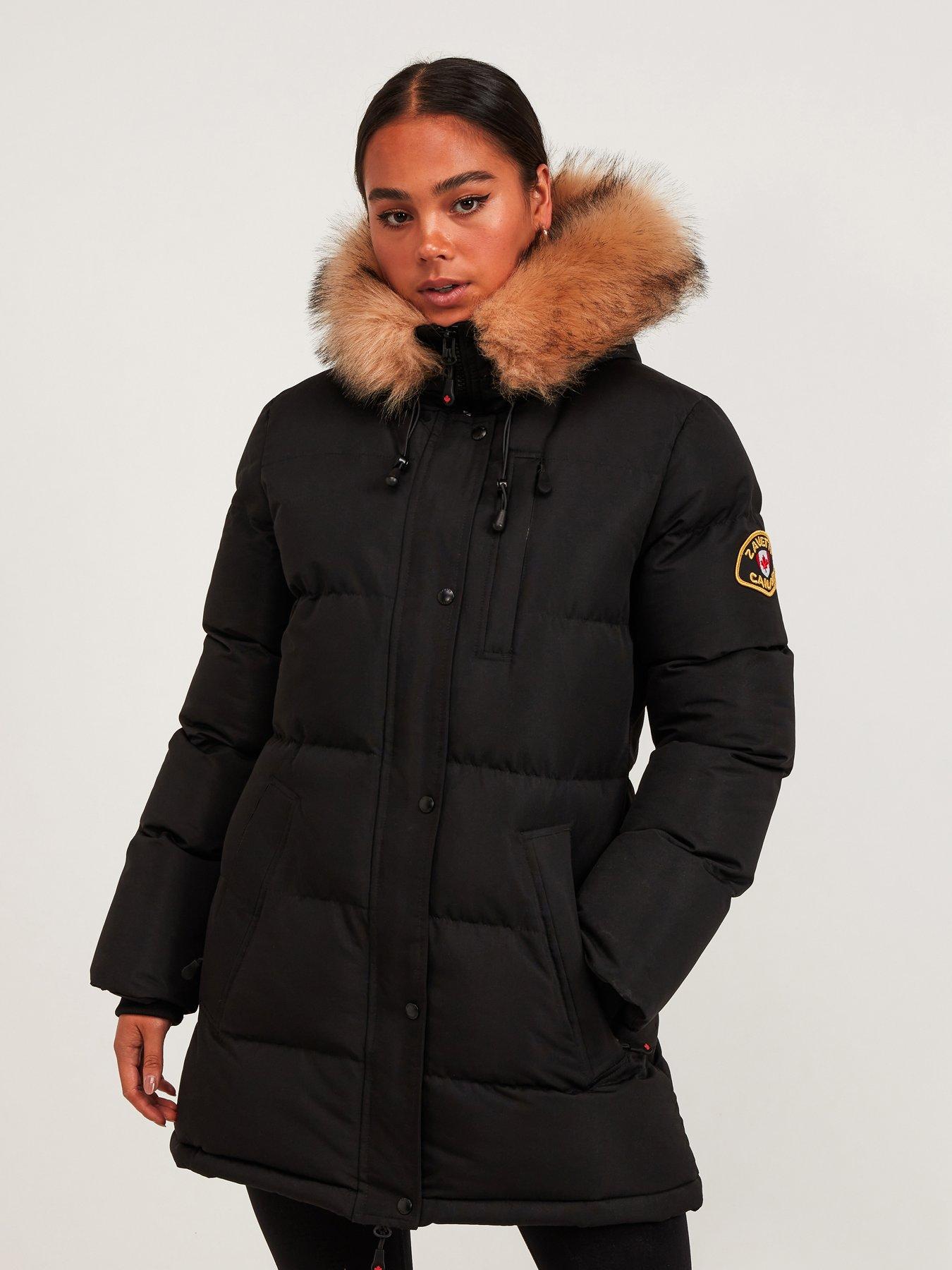 Zavetti Canada Goshawa Faux Fur 