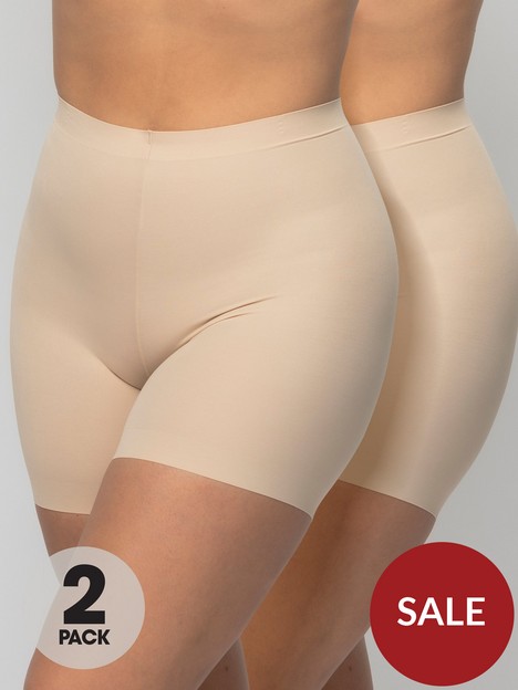maidenform-2-pack-cover-your-bases-girlshort-nude
