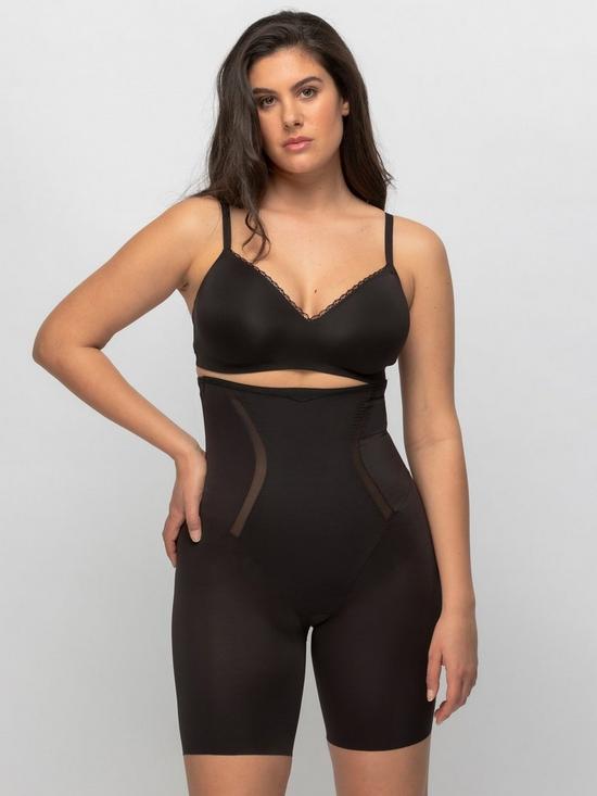front image of maidenform-firm-foundations-hi-waist-thigh-slimmer