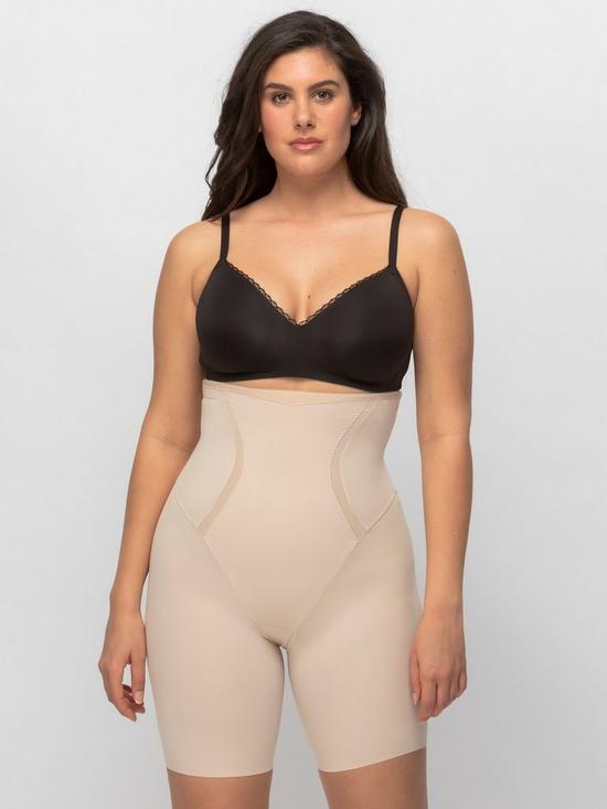 front image of maidenform-firm-foundations-hi-waist-thigh-slimmer