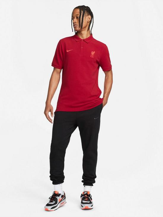 stillFront image of nike-liverpool-polo-red