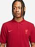  image of nike-liverpool-polo-red