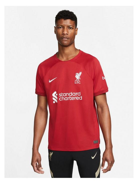 front image of nike-liverpool-fcnbsp2223-home-short-sleeved-shirt-red