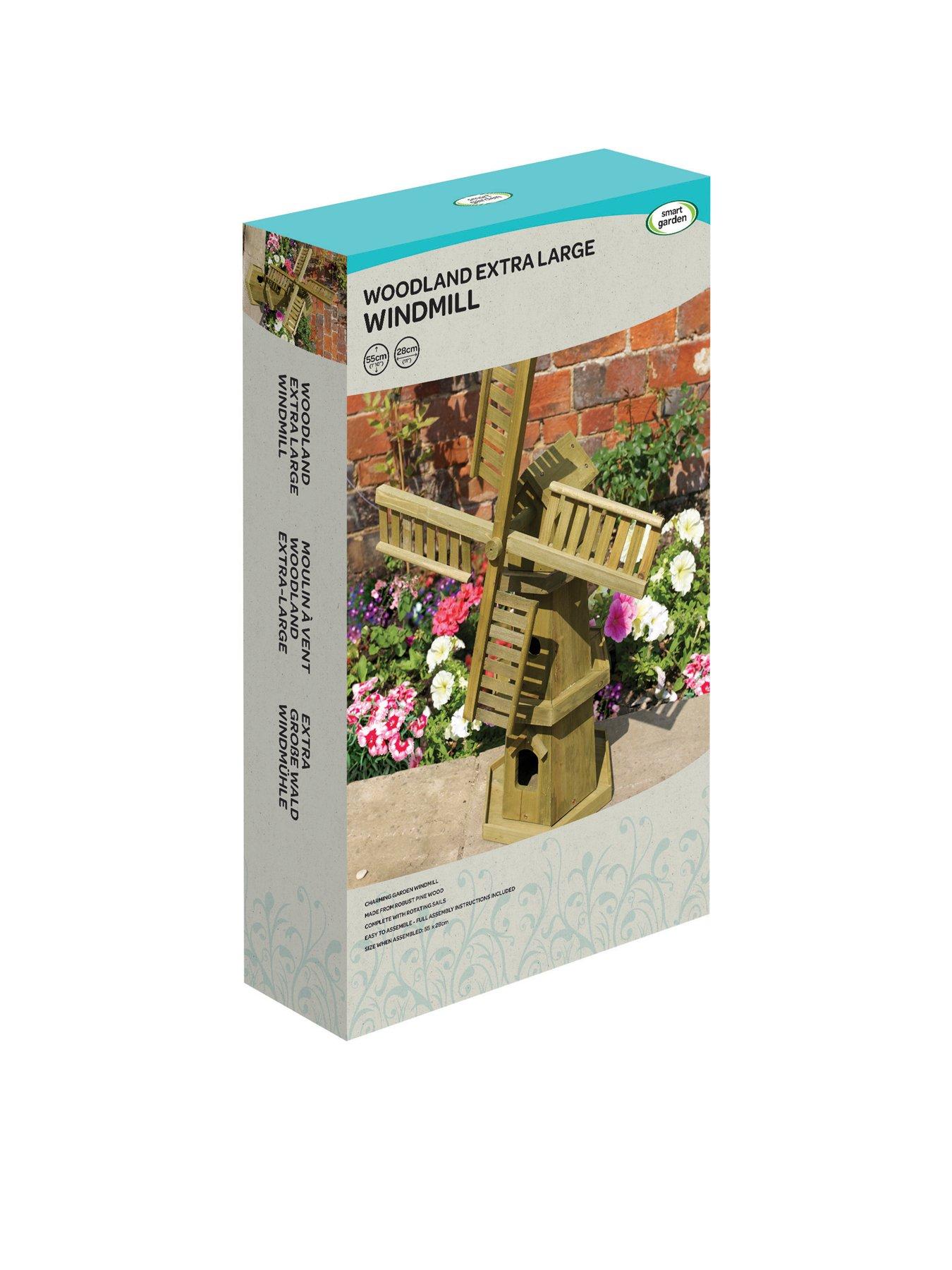  image of smart-garden-decorative-garden-windmill