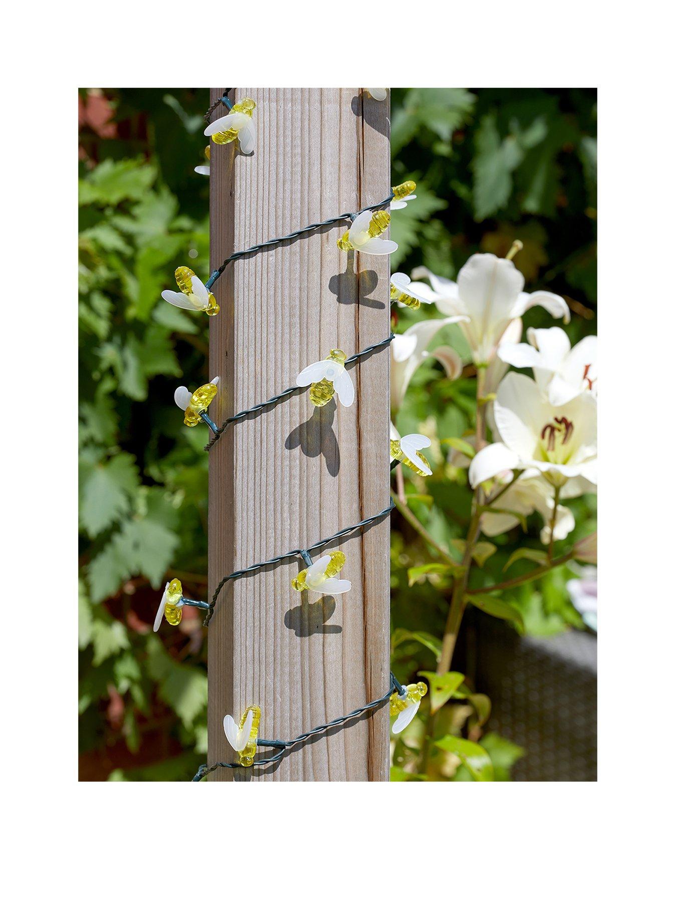 undefined Buzzy Bee Solar String Lights - Set of 50