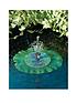  image of smart-solar-lily-floating-fountain-water-feature
