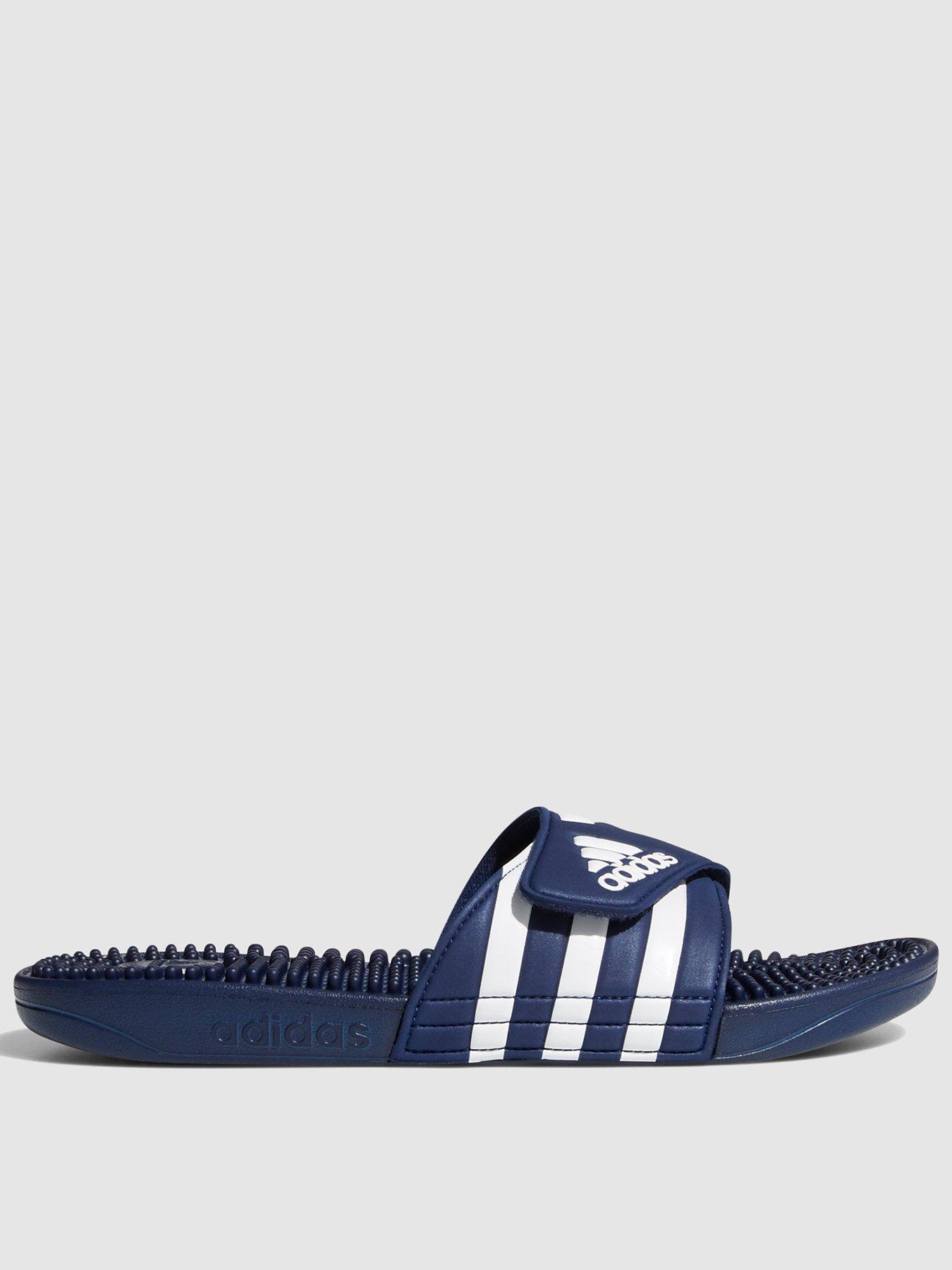 adidas Adissage - Blue/White