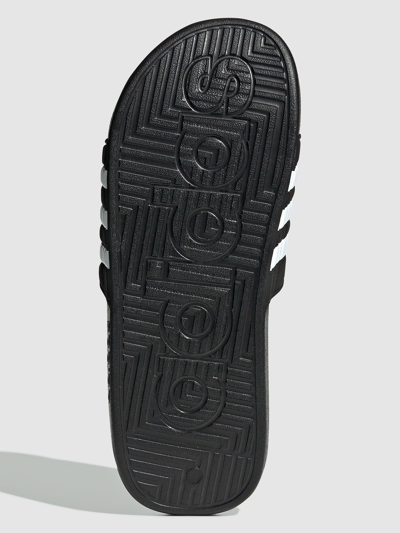  image of adidas-sportswear-adidas-adissage-sliders-blackwhite