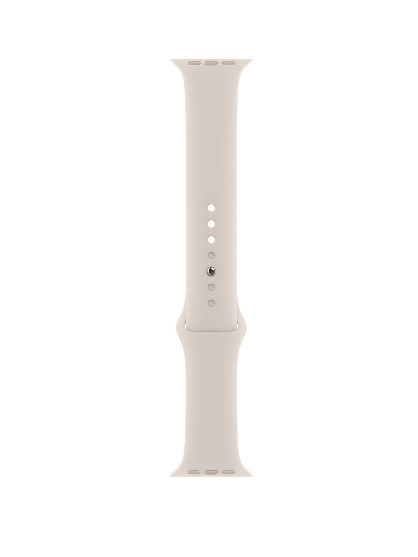  image of apple-watchnbsp41mm-starlight-sport-band-regular