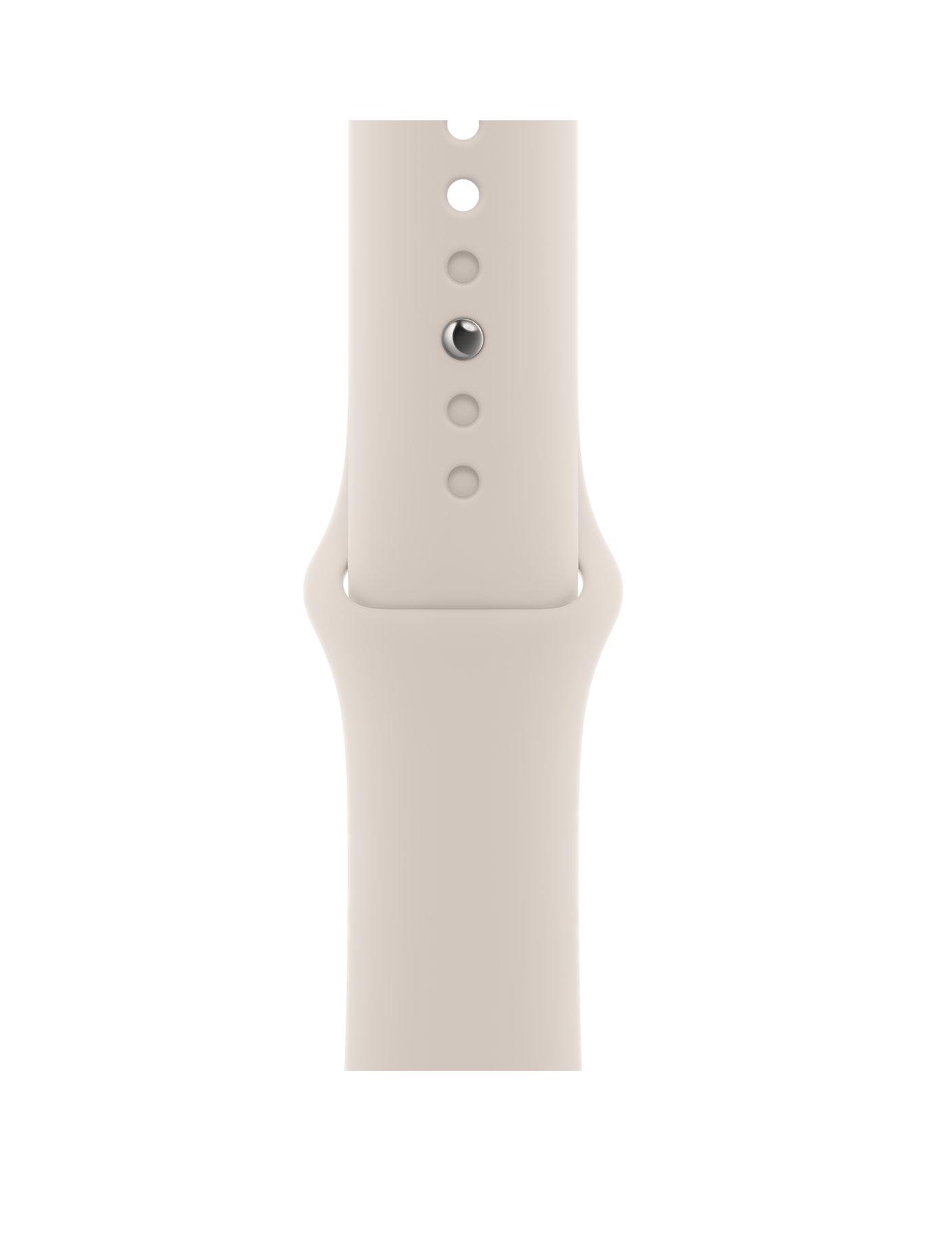 image of apple-watchnbsp41mm-starlight-sport-band-regular