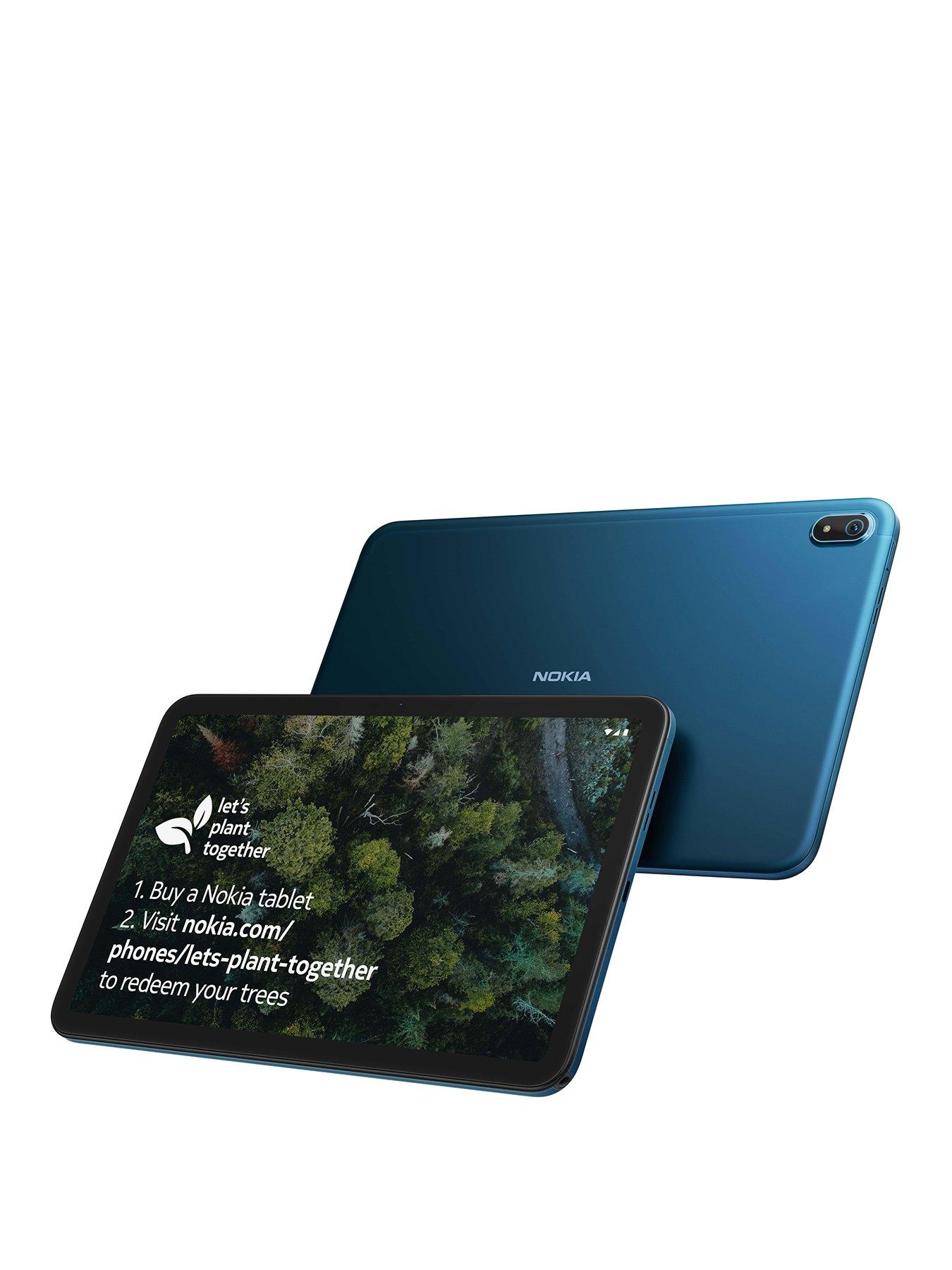 front image of nokia-t20-103in-tablet--nbspwifi-4gb-ram-64gb-storage-blue