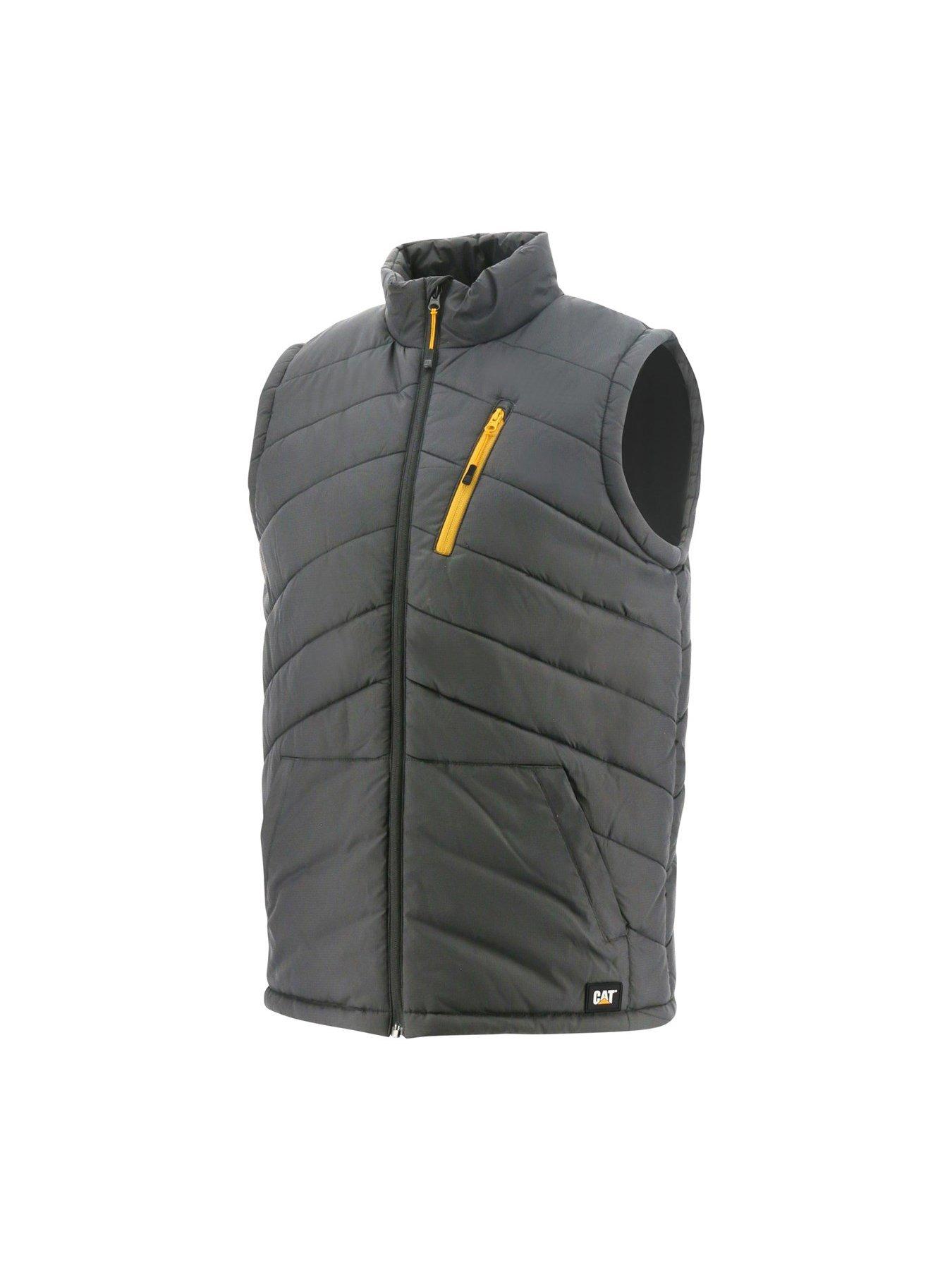 CAT Caterpillar Essentials Body Warmer Body Warmers - Black ...