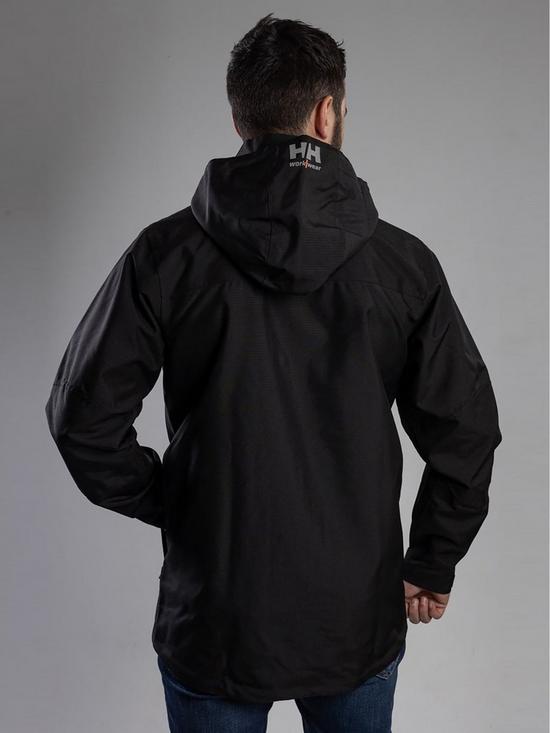 stillFront image of helly-hansen-workwearnbspoxford-shell-jacket-black