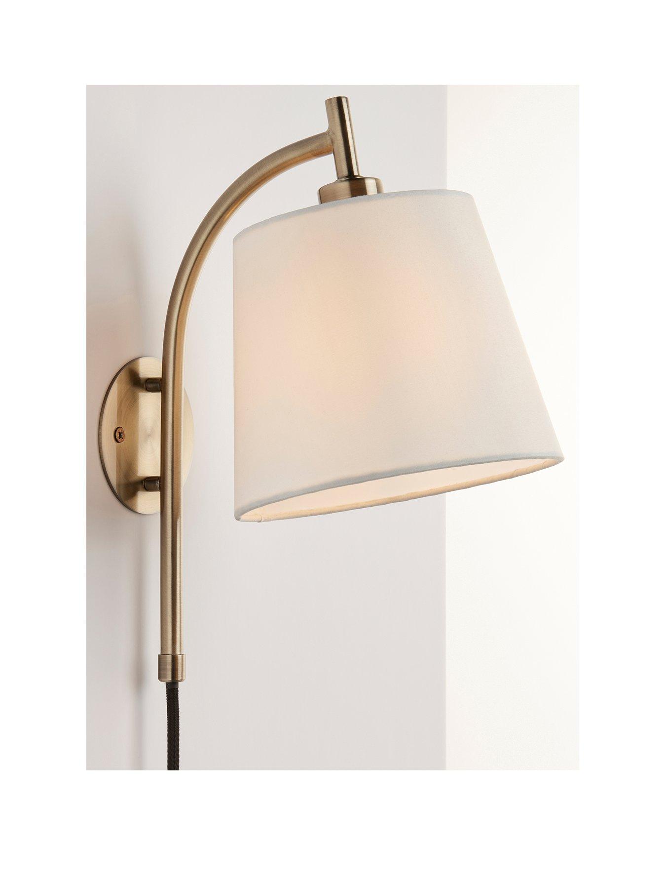 Wall light on sale above desk