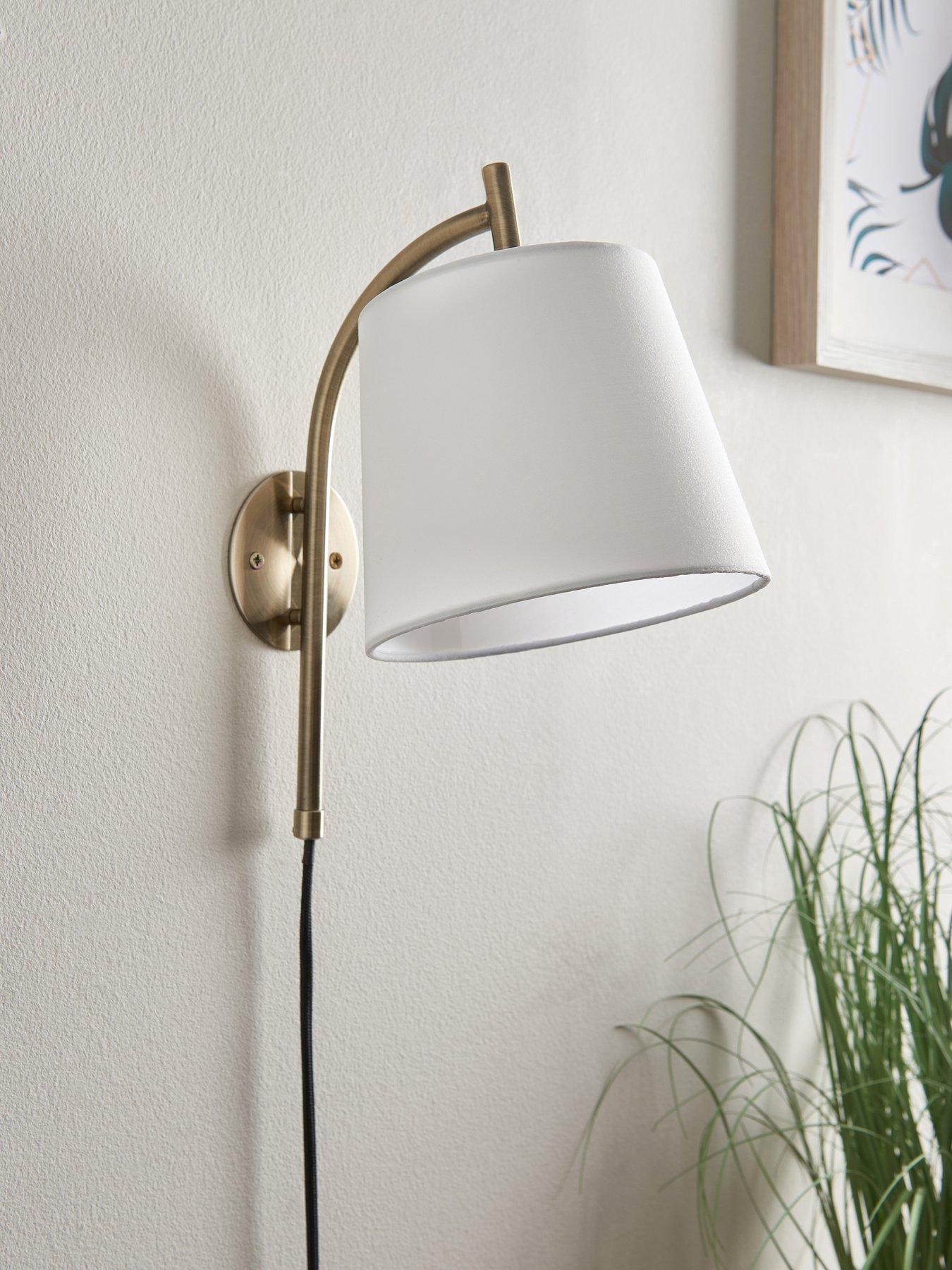  image of the-very-collection-maddie-plug-in-wall-light