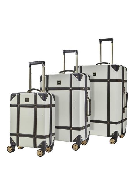rock-luggage-vintage-8-wheel-suitcases-3-piece-set-cream