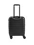  image of rock-luggage-novo-carry-on-8-wheel-suitcase-black