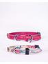  image of joules---cambridge-floral-cat-collar-twin-pack