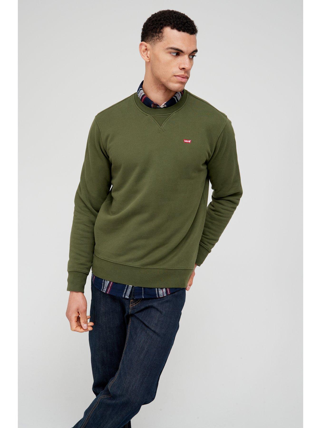 levis men sweater