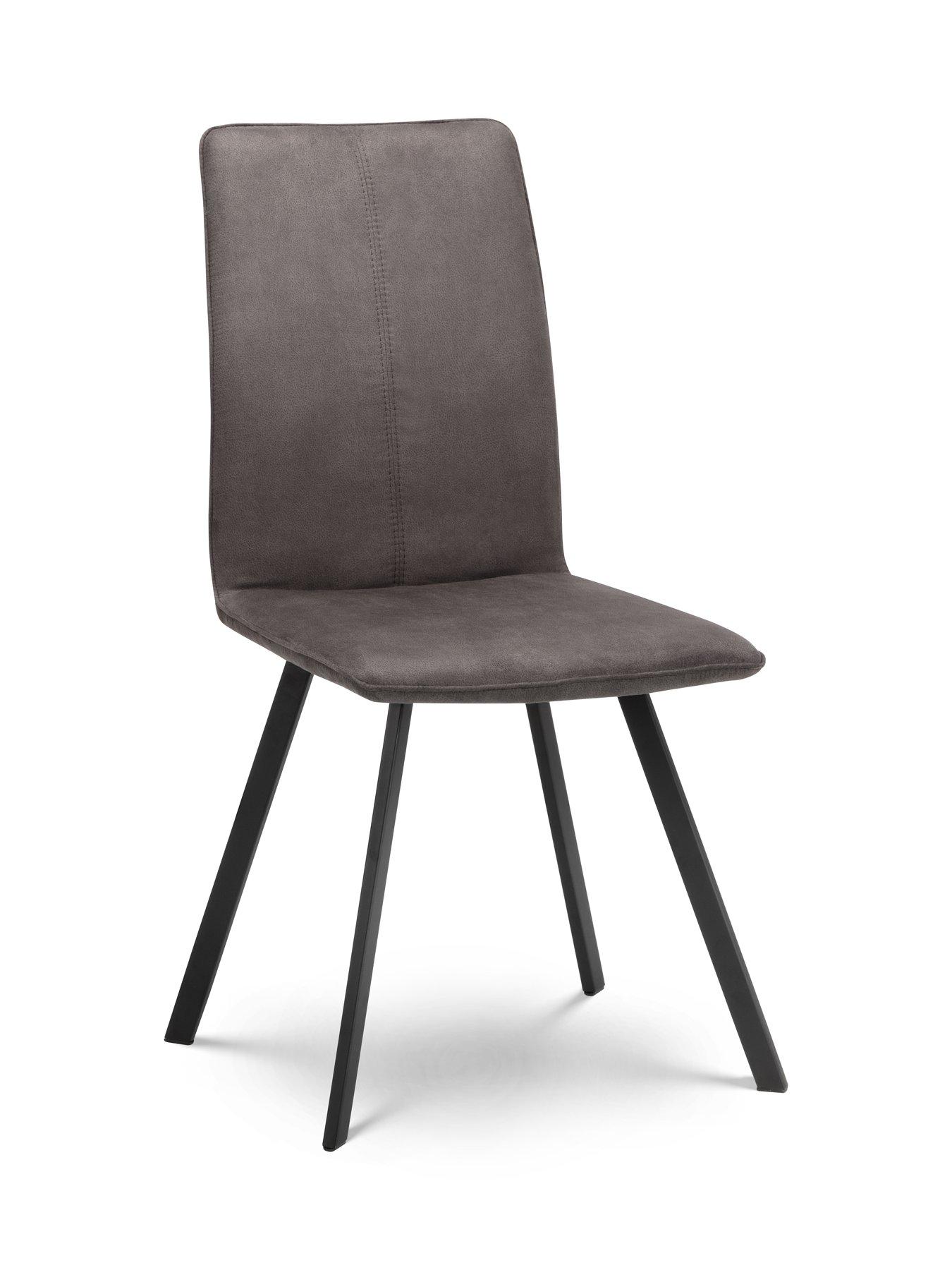  image of julian-bowen-tribeca-120-cm-dining-table-bench-2-monroe-chairs-walnut