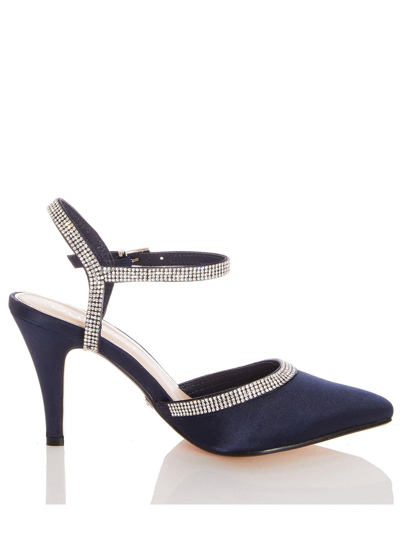 heels blue