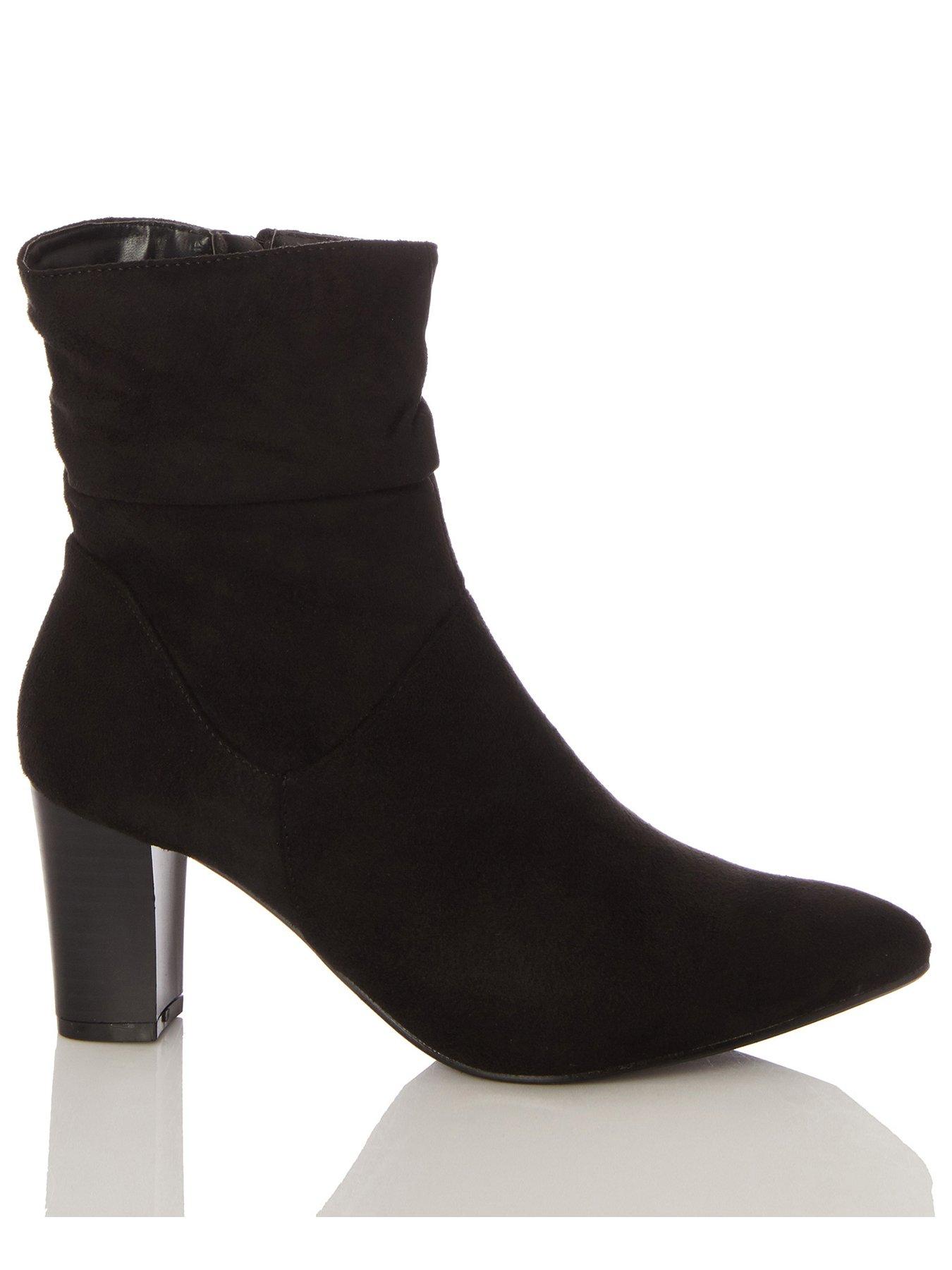 quiz ankle boots