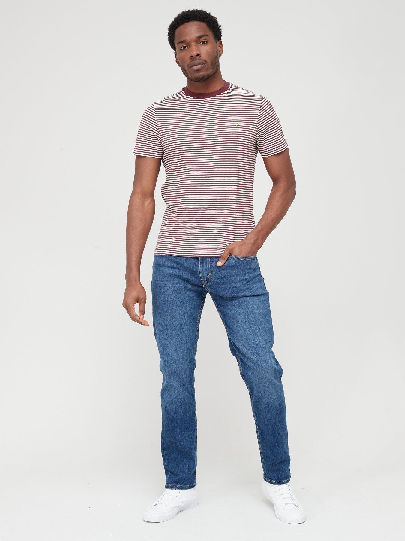 Levi s 502 Tapered Fit Jeans Panda Blue littlewoods