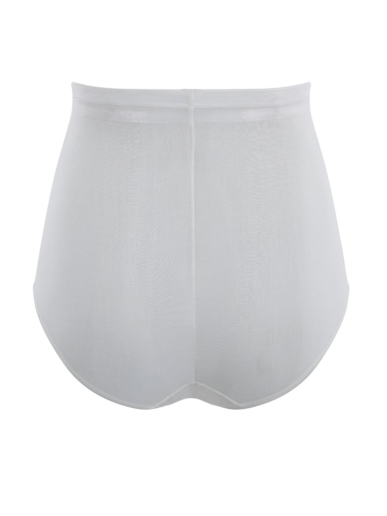  image of panache-envy-shaping-brief-white