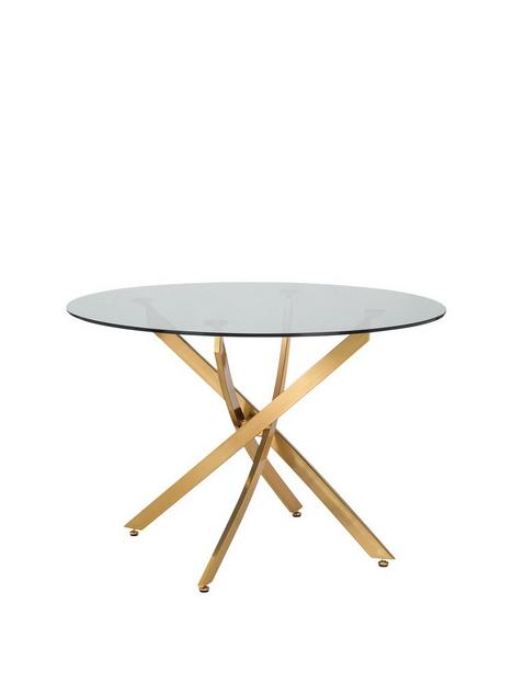 julian-bowen-monterno-100-cm-glass-top-round-dining-table