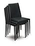 julian-bowen-jazz-set-of-4-faux-leather-dining-chairs-blackoutfit