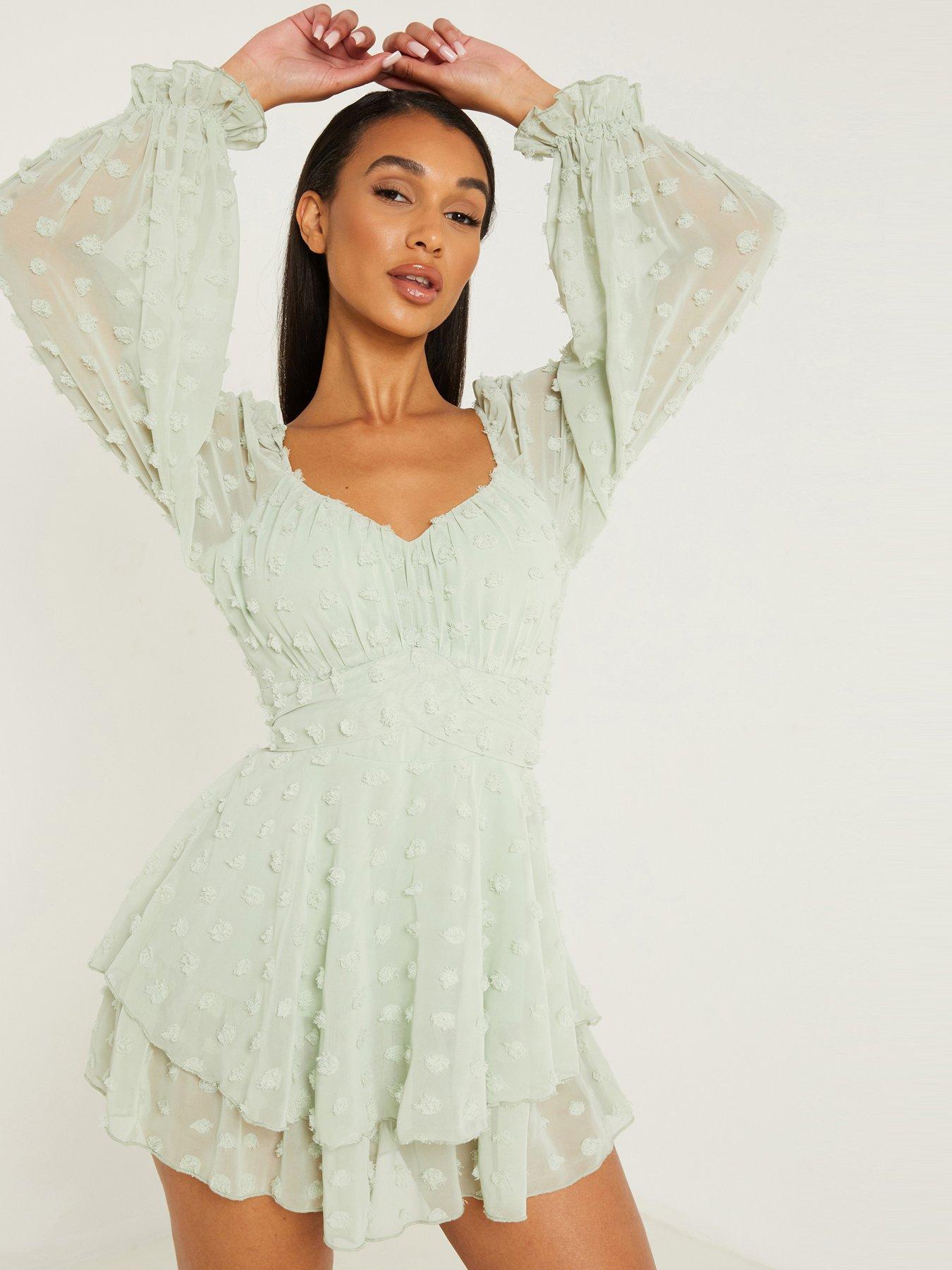 playsuit frill