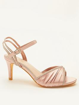 quiz-wide-fit-embellished-heeled-sandals