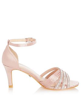 quiz-wide-fit-diamante-low-heel-sandals