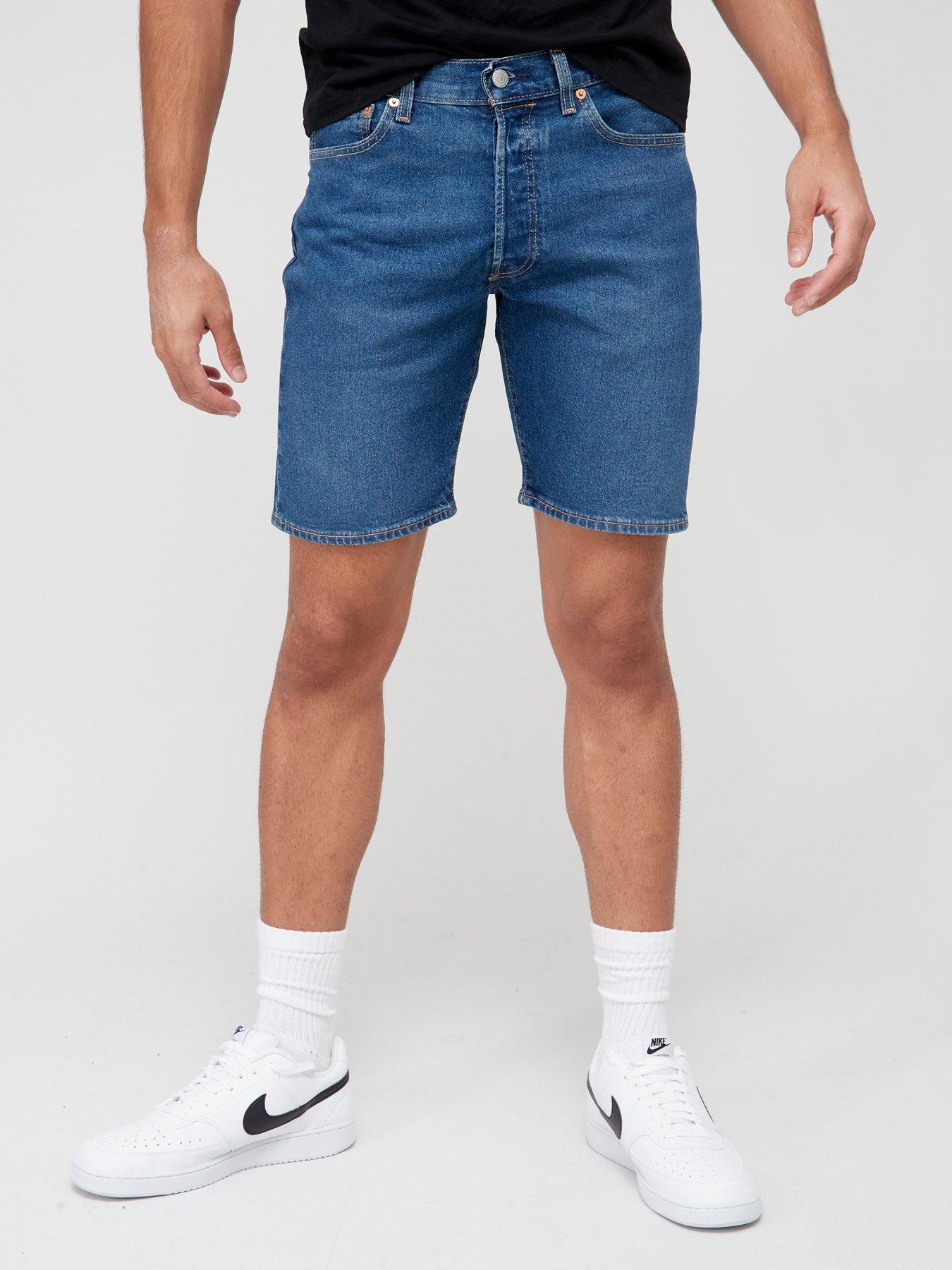 Levi s 501 Regular Fit Hemmed Denim Shorts littlewoods