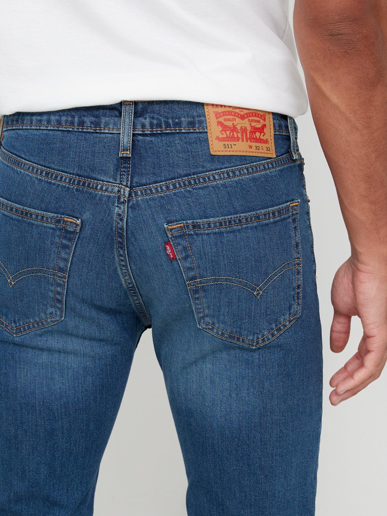 Image 4 of 5 of Levi's 511&reg;&nbsp;Slim Jeans - Throttle