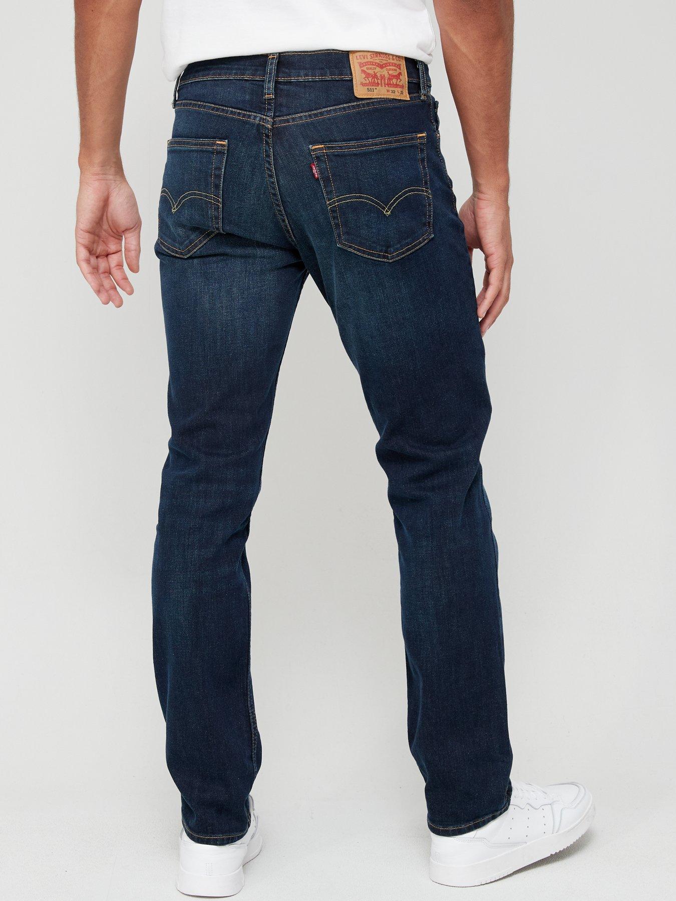 Levi's 511 shop dark blue