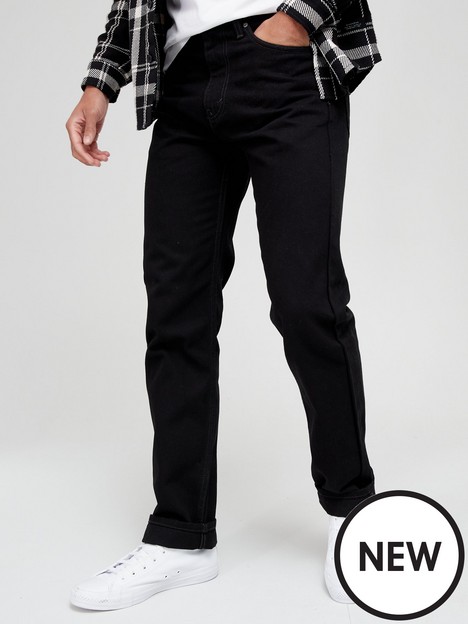 levis-505-regular-fit-jeans-black-37743-black