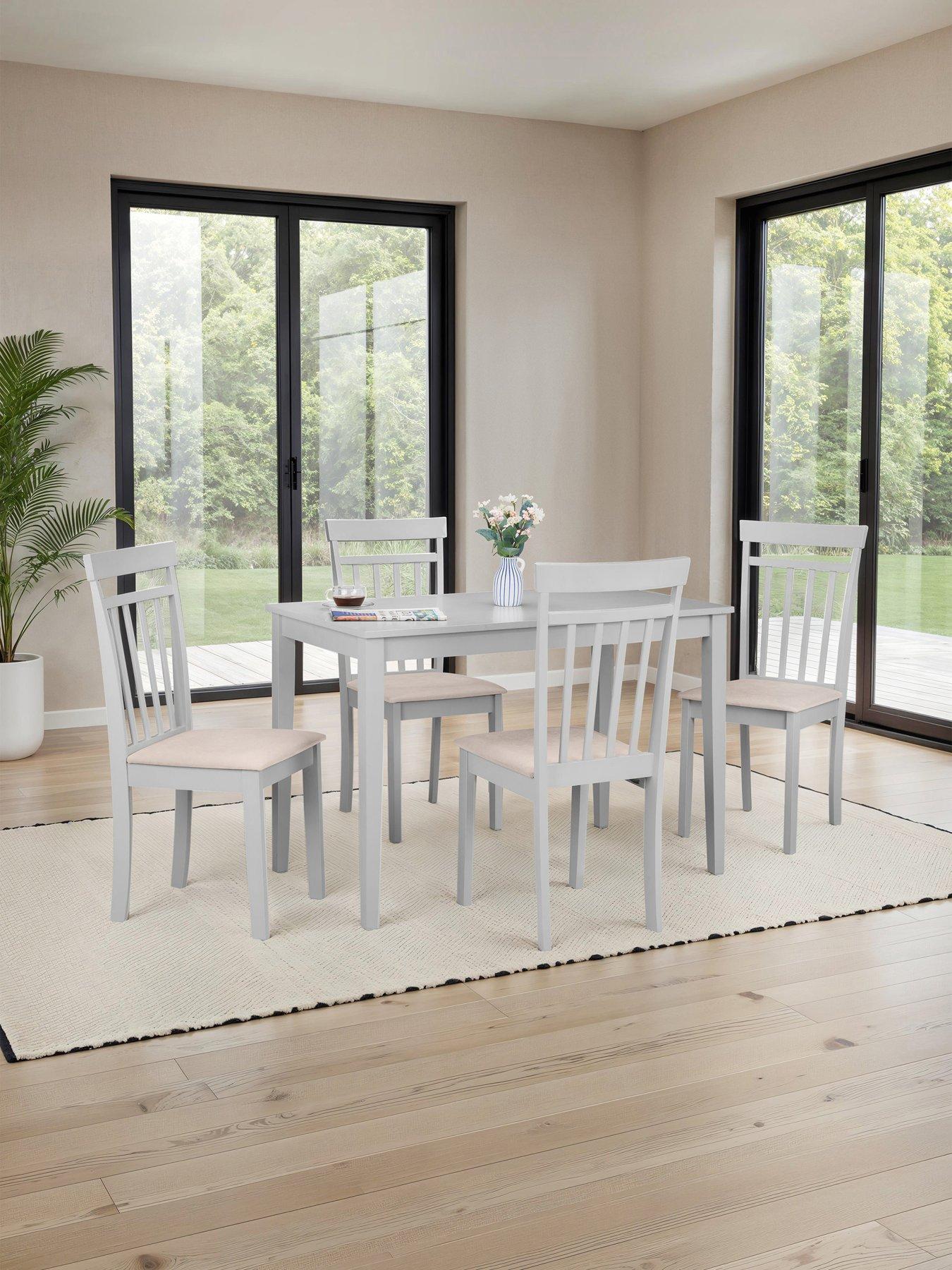 Image 1 of 5 of Julian Bowen Taku 114 cm Dining Table
