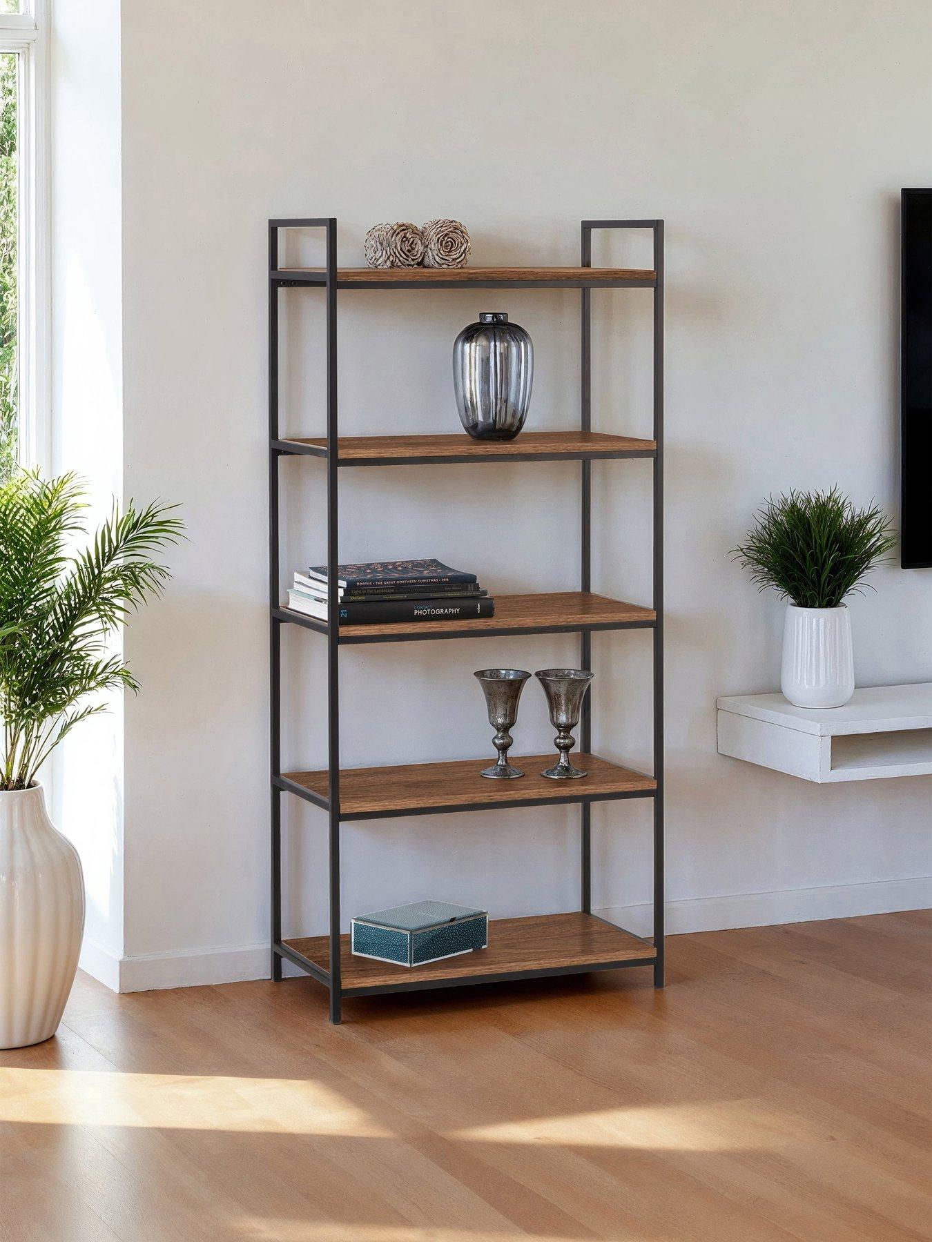 julian-bowen-tribeca-tall-bookcase