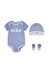  image of nike-bodysuit-hat-and-booties-3-piece-set