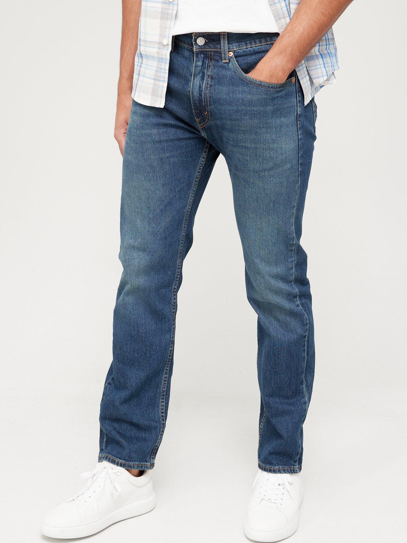 Levi 505 white clearance jeans