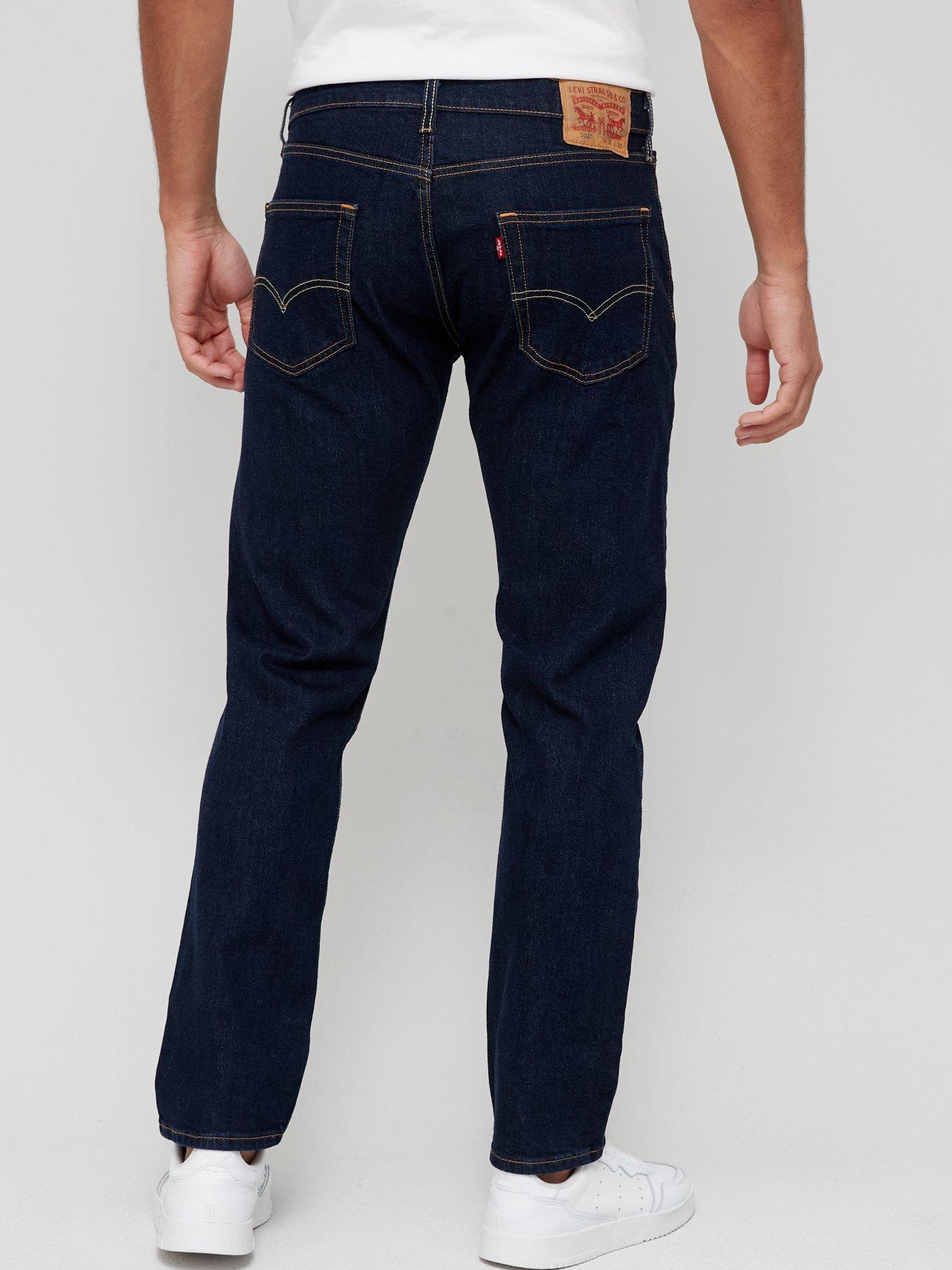 Levi's 502™ Tapered Fit Jeans - Ama Rinsey - Dark Blue